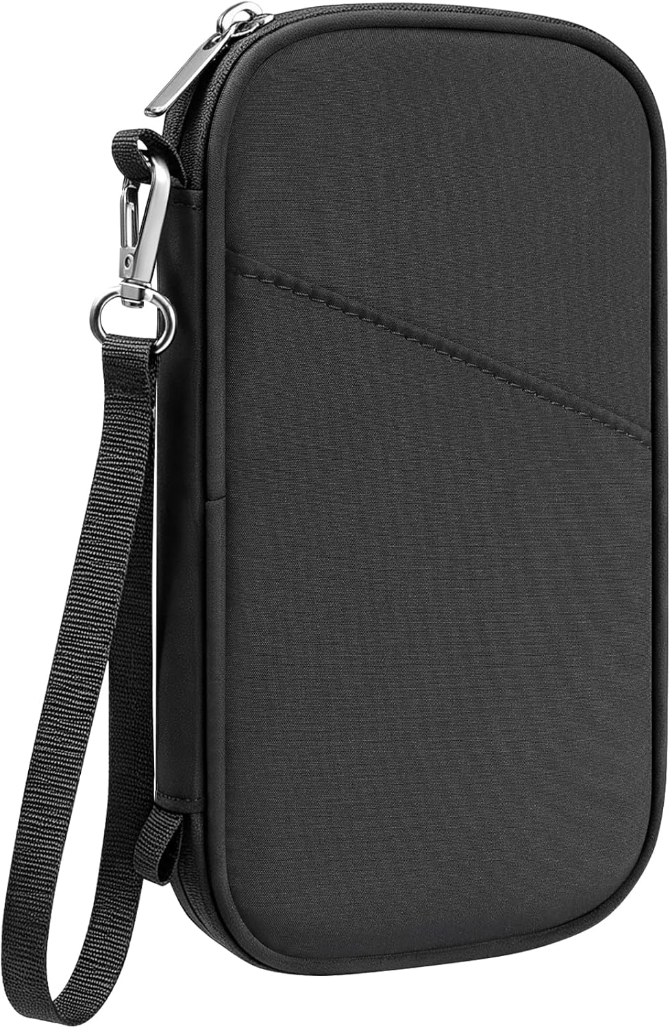 Family Passport Holder for Travel with RFID Blocking, Traveling Essentials Organizer Pouch Bag, Light Passport Wallet for Travel Must Haves Accessories for Women Men