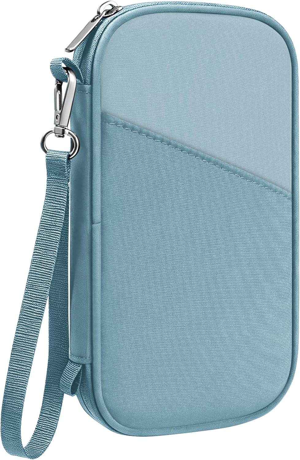 Family Passport Holder for Travel with RFID Blocking, Traveling Essentials Organizer Pouch Bag, Light Passport Wallet for Travel Must Haves Accessories for Women Men