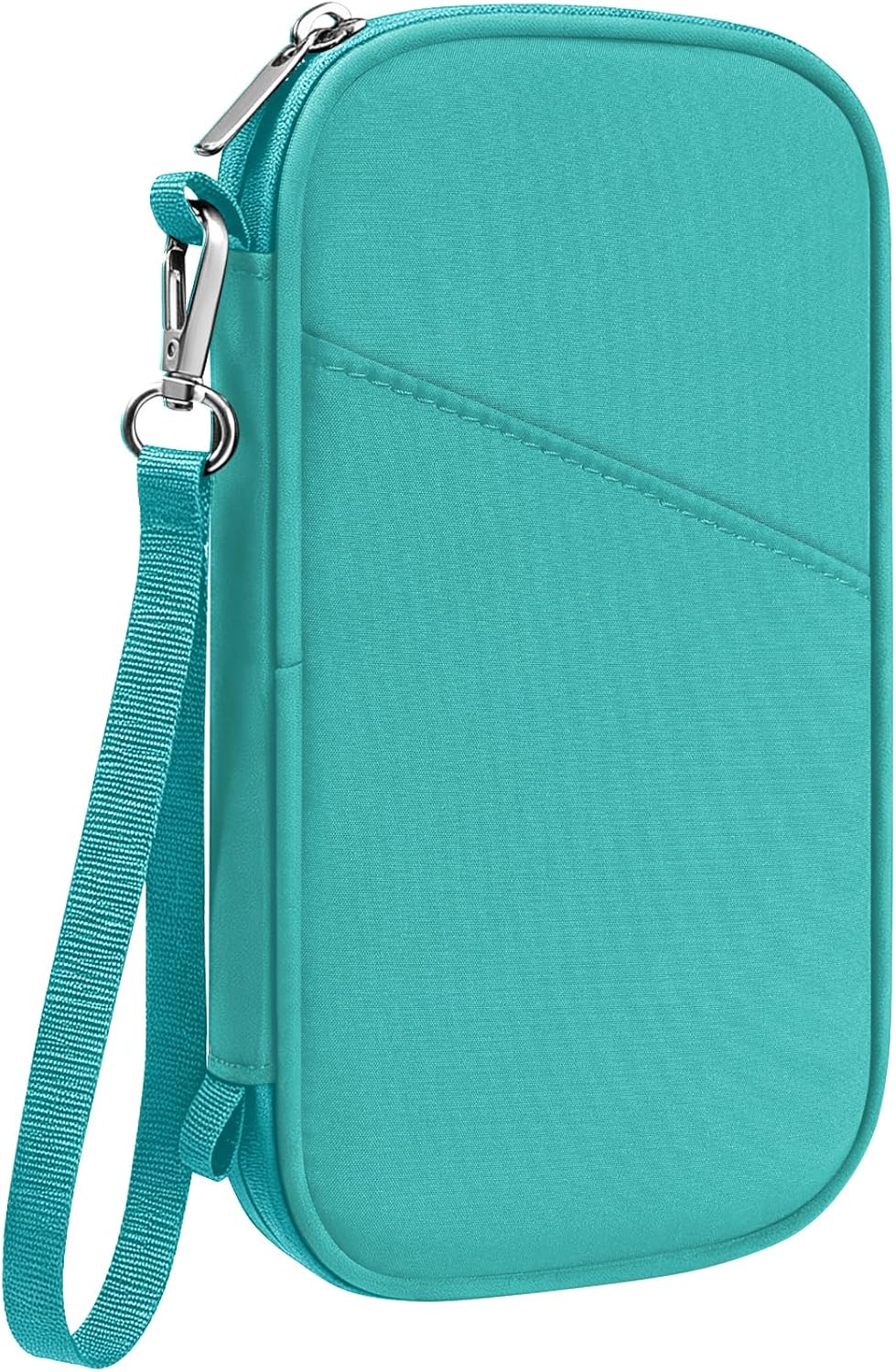 Family Passport Holder for Travel with RFID Blocking, Traveling Essentials Organizer Pouch Bag, Light Passport Wallet for Travel Must Haves Accessories for Women Men