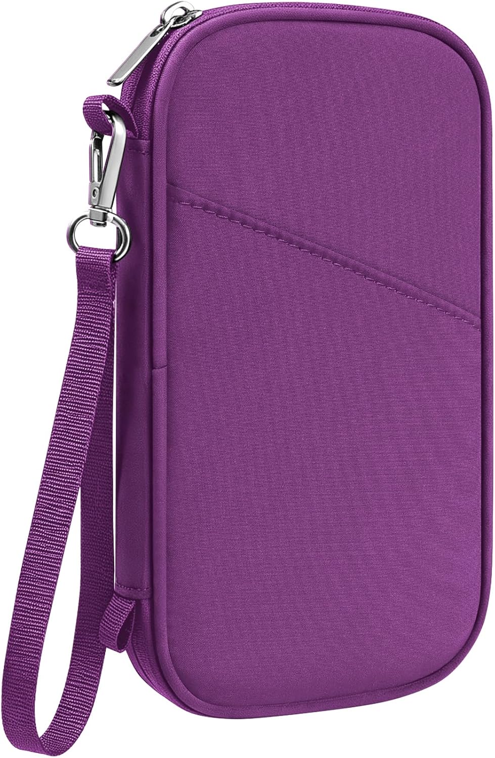 Family Passport Holder for Travel with RFID Blocking, Traveling Essentials Organizer Pouch Bag, Light Passport Wallet for Travel Must Haves Accessories for Women Men