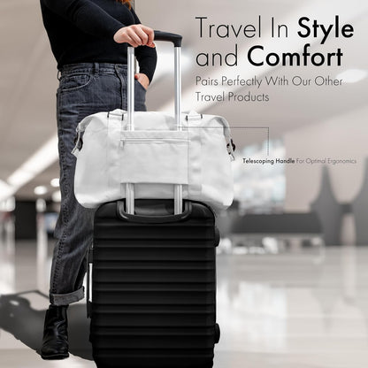 21 Inch Carry On Luggage Hardside Spinner, Lightweight and Expandable, Suitcase Rolling Carryon w/ 4 Wheels, Blue, Not Made In China