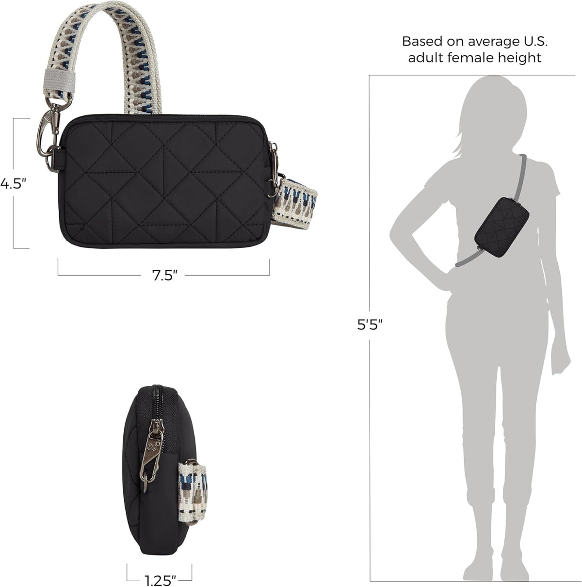 Anti-Theft Boho Phone Sling | Anti-Theft
