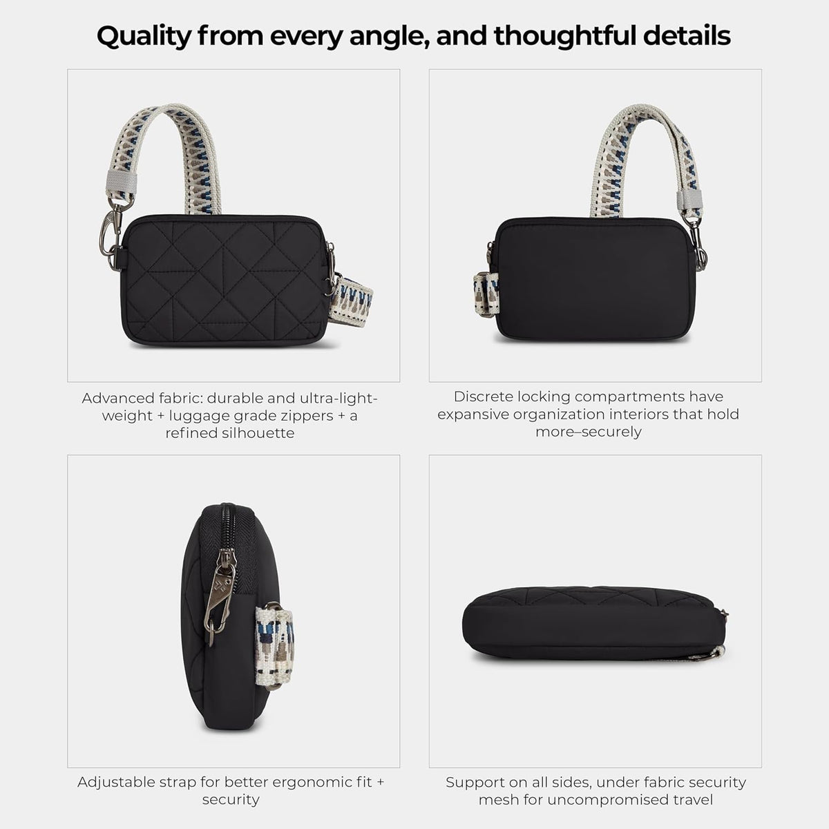 Anti-Theft Boho Phone Sling | Anti-Theft