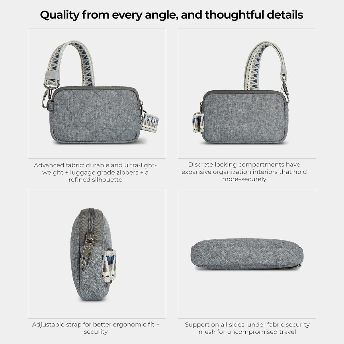 Anti-Theft Boho Phone Sling | Anti-Theft