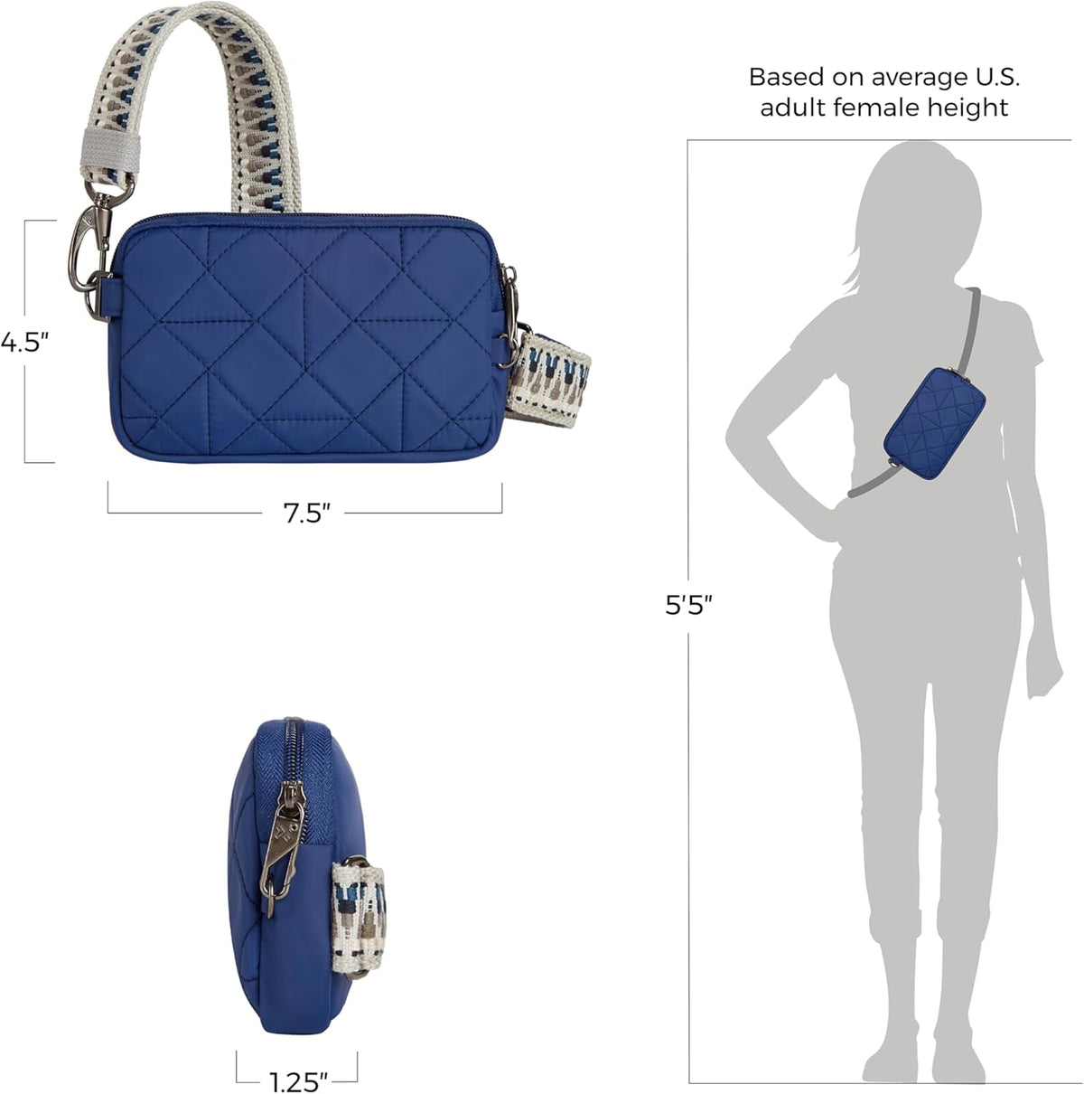 Anti-Theft Boho Phone Sling | Anti-Theft