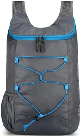 Lightweight and Thin Foldable Backpack, Climbing Bag, Hiking Daypack,15L Waterproof Travel Packable Rucksack (Black)