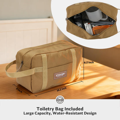 45/80/100L Rolling Duffel Bag with Wheels, X-Large Durable Travel Duffle + Toiletry Bag, Heavy Duty, Packable with Shoulder Straps- Use as Luggage or Backpack, Men/Women (Black)
