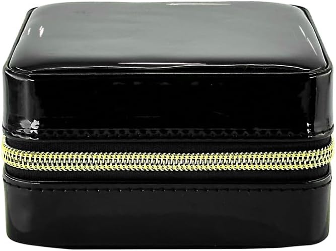 Pearl Travel Jewelry Case (Brown)