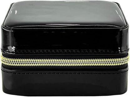 Pearl Travel Jewelry Case (Brown)