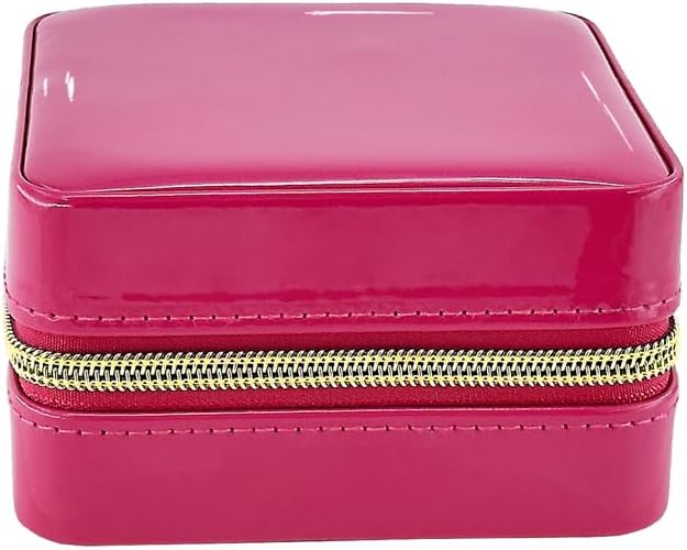 Pearl Travel Jewelry Case (Brown)