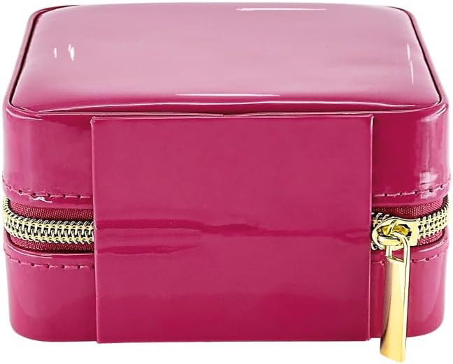 Pearl Travel Jewelry Case (Brown)
