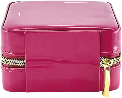 Pearl Travel Jewelry Case (Brown)
