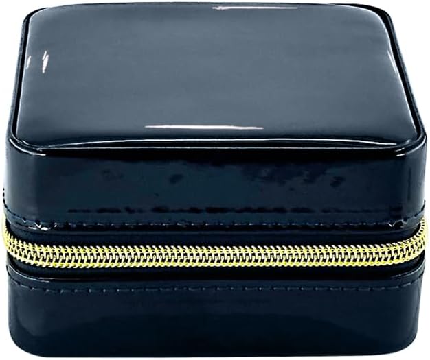 Pearl Travel Jewelry Case (Brown)