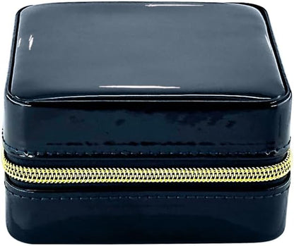Pearl Travel Jewelry Case (Brown)
