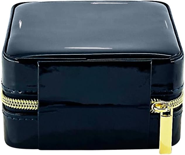 Pearl Travel Jewelry Case (Brown)
