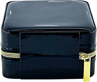 Pearl Travel Jewelry Case (Brown)