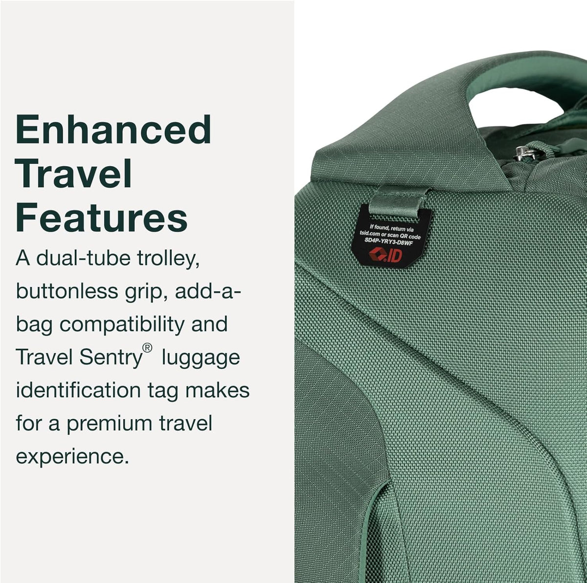 Sojourn Shuttle 36"/130L Wheeled Duffel Luggage, Black