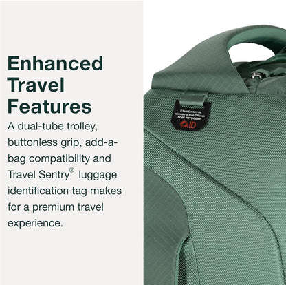 Sojourn Shuttle 36"/130L Wheeled Duffel Luggage, Black
