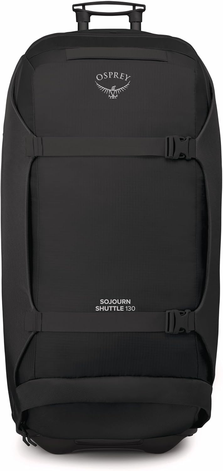 Sojourn Shuttle 36"/130L Wheeled Duffel Luggage, Black