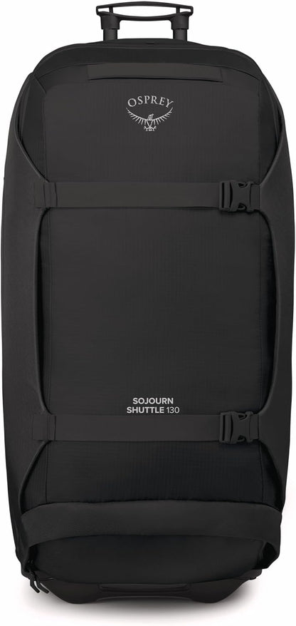 Sojourn Shuttle 36"/130L Wheeled Duffel Luggage, Black