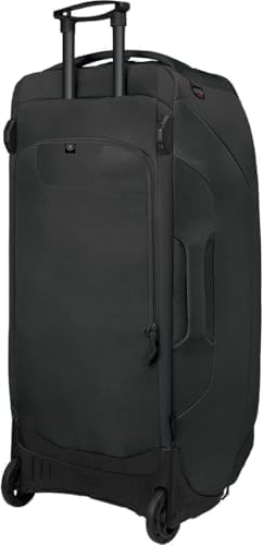 Sojourn Shuttle 36"/130L Wheeled Duffel Luggage, Black