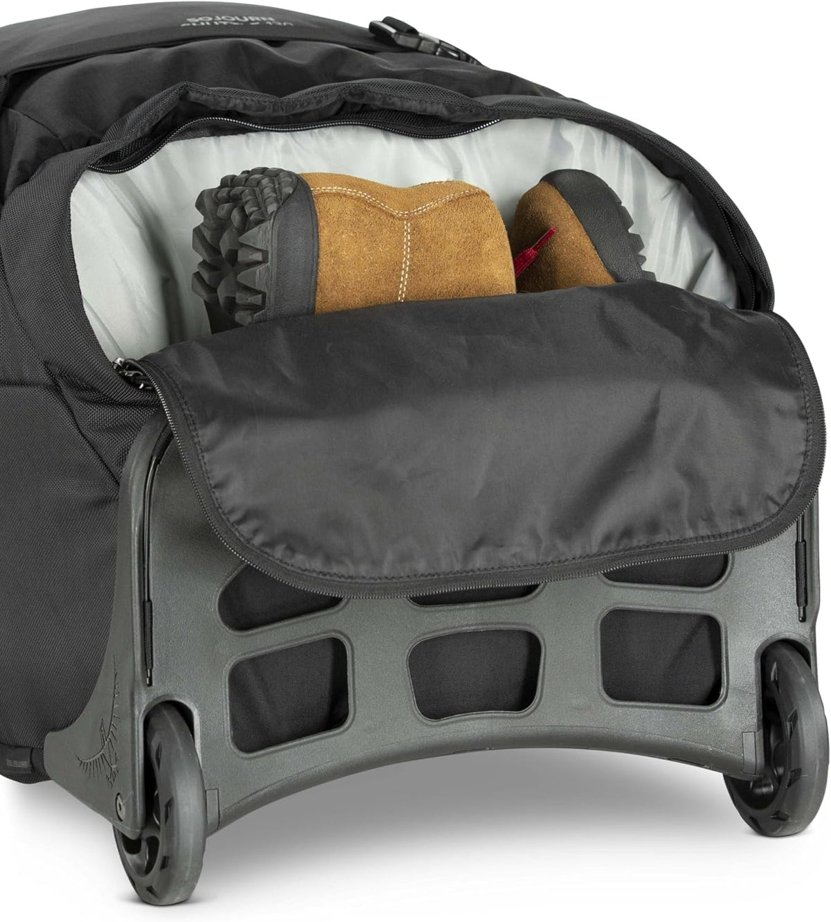 Sojourn Shuttle 36"/130L Wheeled Duffel Luggage, Black
