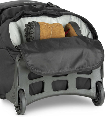 Sojourn Shuttle 36"/130L Wheeled Duffel Luggage, Black