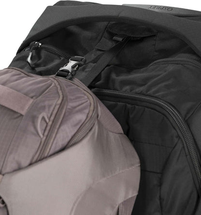 Sojourn Shuttle 36"/130L Wheeled Duffel Luggage, Black
