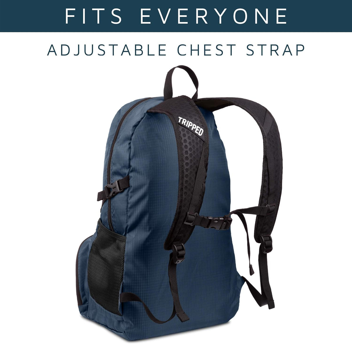 Travel Backpack- Foldable Collapsible Lightweight Backpack for Travel (Teal) 35 liters