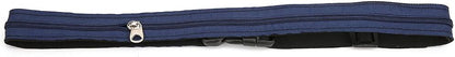 Anti Theft Money Belt with Zipper Pocket, Sports Waist Bag for Running Travel, Concealed Wallet Belt for Outdoor Activities, Secure Hidden Pouch for Cash Cards Valuables (5CM)