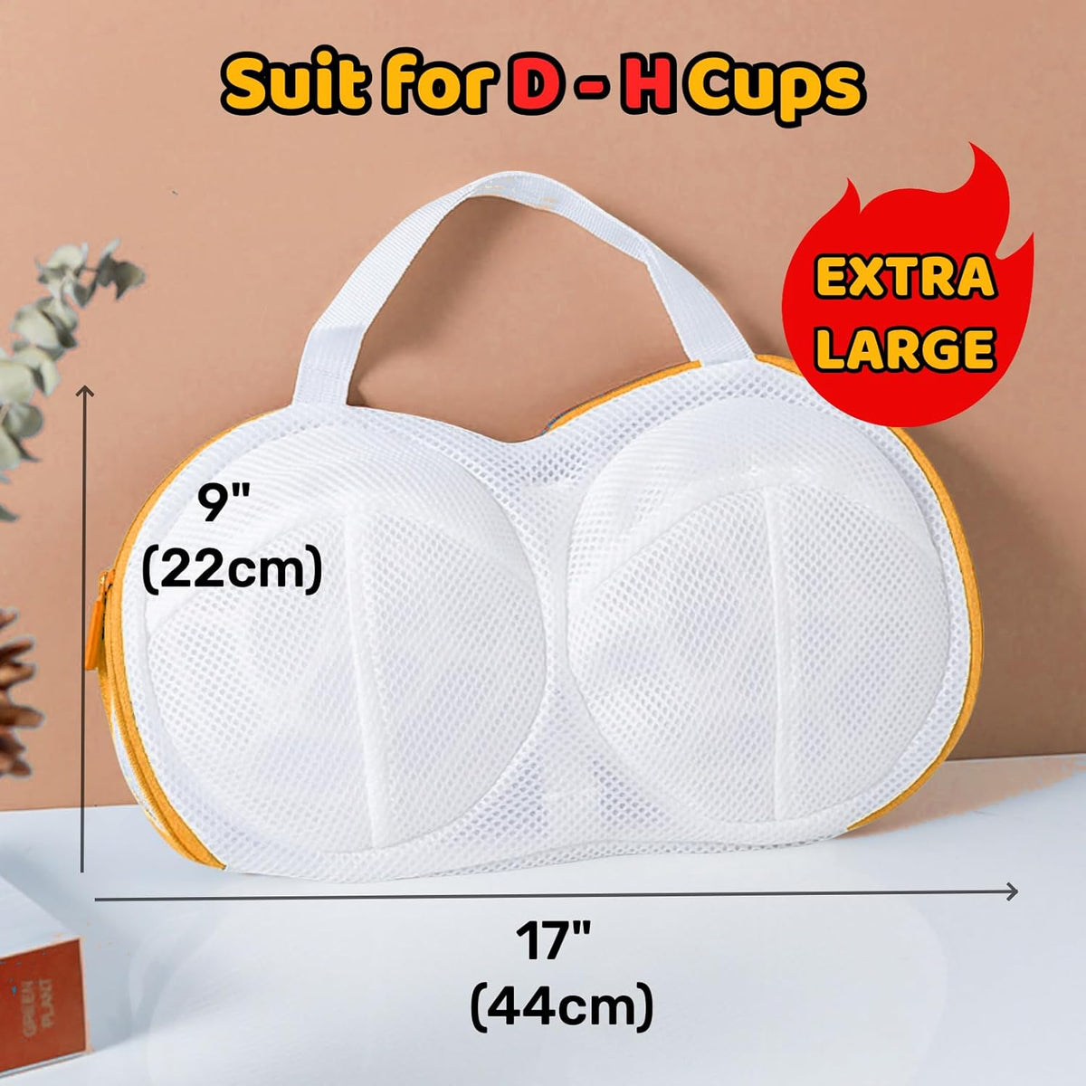 3Pcs Bra Wash Bags for Laundry Lingerie Underwear Brassiere Bag Set for Washing Machine With Zipper Women Delicates Blue (A to C Cups)