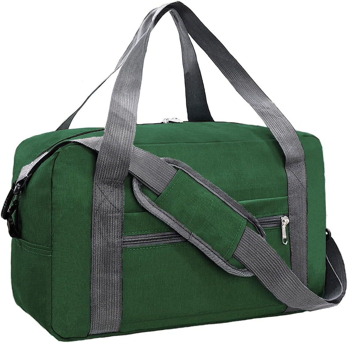 For Spirit Airlines Personal Item Bag 18x14x8 in Underseat Carry-on Luggage foldable Travel Duffle Bag for Airplanes (30L, Navy)