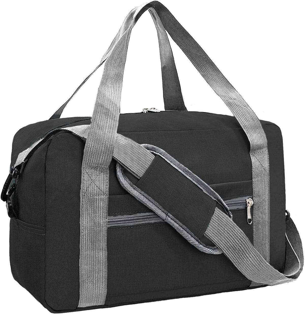 For Spirit Airlines Personal Item Bag 18x14x8 in Underseat Carry-on Luggage foldable Travel Duffle Bag for Airplanes (30L, Navy)