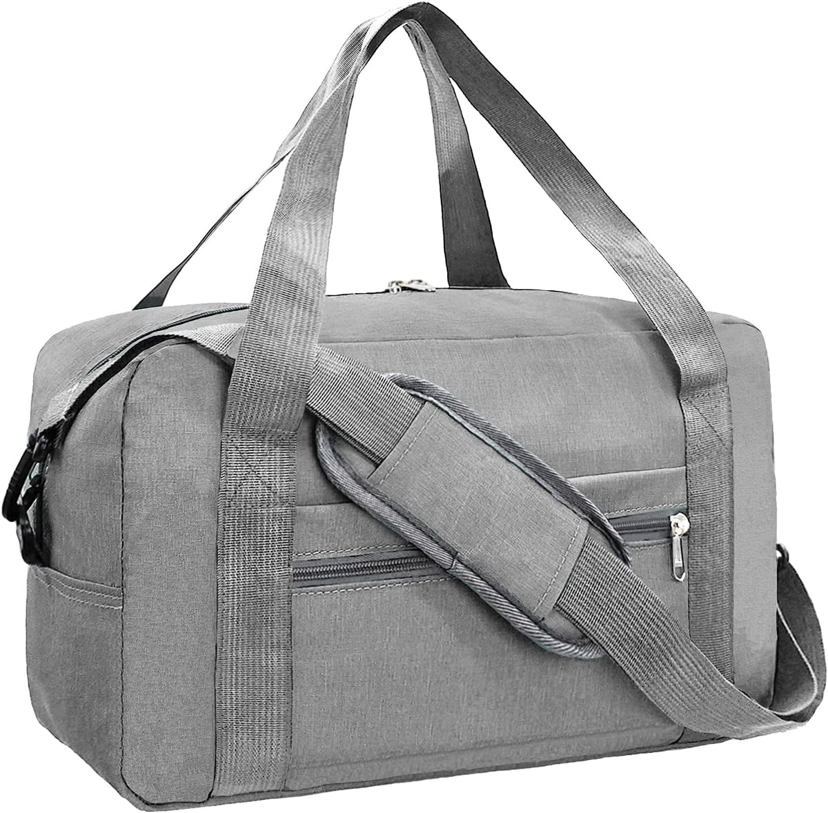 For Spirit Airlines Personal Item Bag 18x14x8 in Underseat Carry-on Luggage foldable Travel Duffle Bag for Airplanes (30L, Navy)