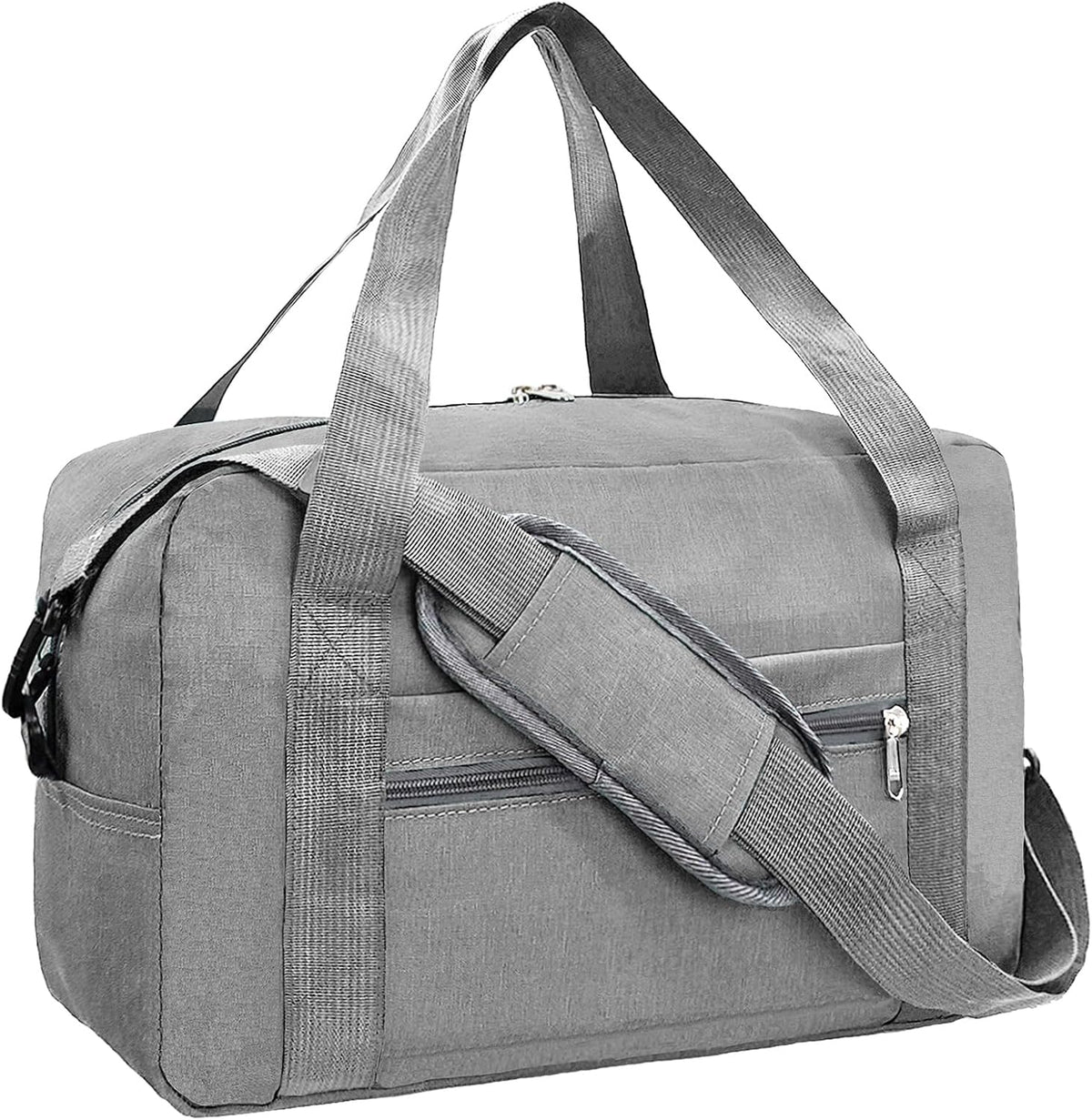 For Spirit Airlines Personal Item Bag 18x14x8 in Underseat Carry-on Luggage foldable Travel Duffle Bag for Airplanes (30L, Navy)