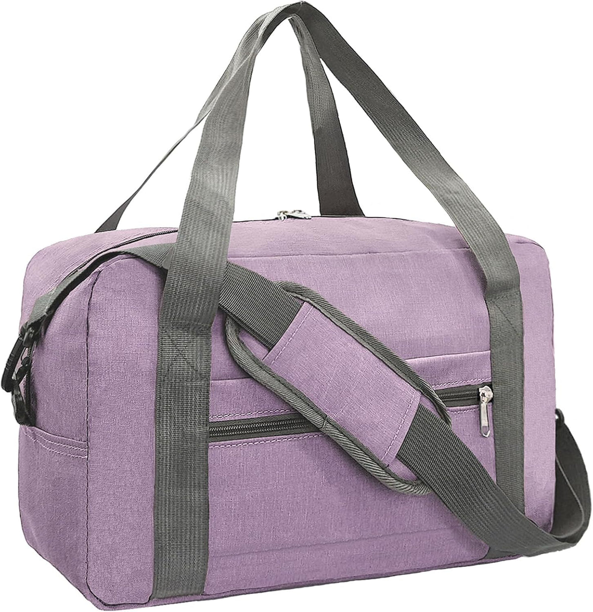 For Spirit Airlines Personal Item Bag 18x14x8 in Underseat Carry-on Luggage foldable Travel Duffle Bag for Airplanes (30L, Navy)