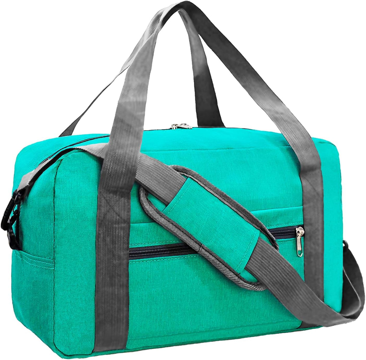 For Spirit Airlines Personal Item Bag 18x14x8 in Underseat Carry-on Luggage foldable Travel Duffle Bag for Airplanes (30L, Navy)