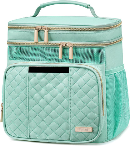 Large Leather Toiletry Bag for Women Men,Bathroom Bag,Water Resistant Shower Bag,Makeup Bag,Portable Shower Caddy for College Dorm,Hanging Travel Toiletry Bag with Transparent Waterproof Phone Pocket