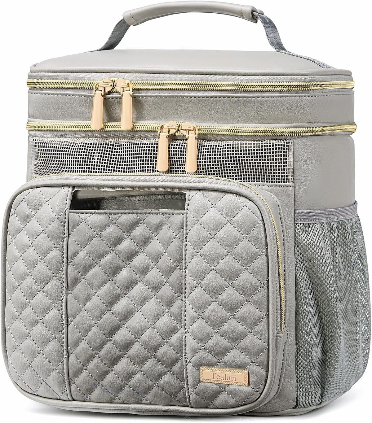Large Leather Toiletry Bag for Women Men,Bathroom Bag,Water Resistant Shower Bag,Makeup Bag,Portable Shower Caddy for College Dorm,Hanging Travel Toiletry Bag with Transparent Waterproof Phone Pocket