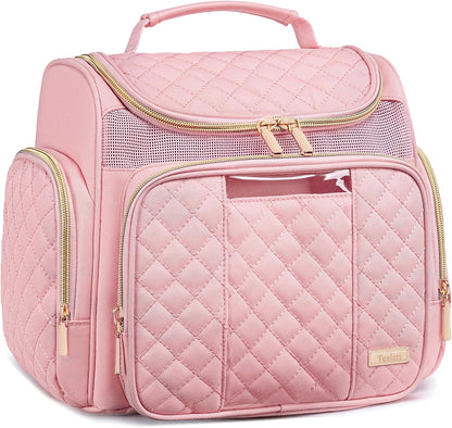 Large Leather Toiletry Bag for Women Men,Bathroom Bag,Water Resistant Shower Bag,Makeup Bag,Portable Shower Caddy for College Dorm,Hanging Travel Toiletry Bag with Transparent Waterproof Phone Pocket