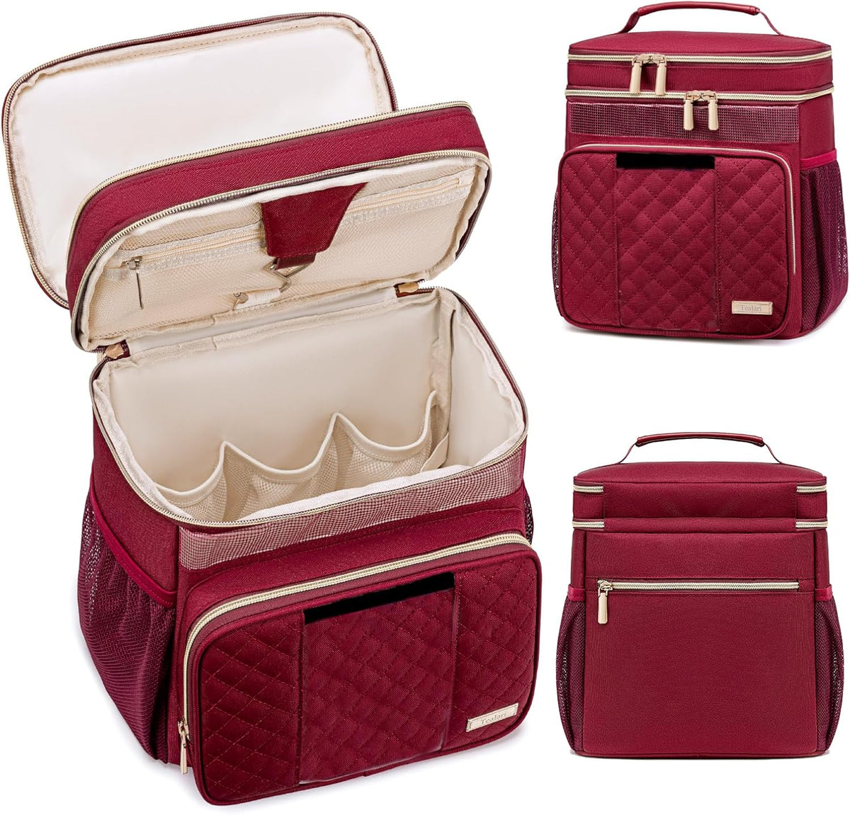 Large Leather Toiletry Bag for Women Men,Bathroom Bag,Water Resistant Shower Bag,Makeup Bag,Portable Shower Caddy for College Dorm,Hanging Travel Toiletry Bag with Transparent Waterproof Phone Pocket