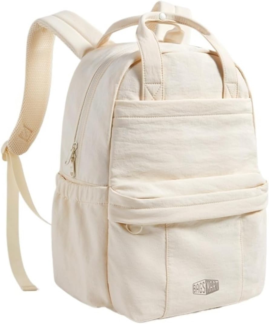 Women's Backpack Large Capacity Laptop Outdoor Carry On Luggage Lightweight Travel(Black)