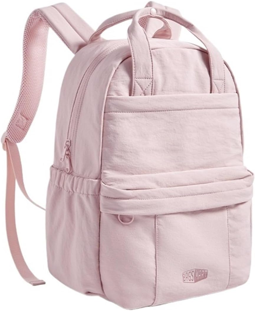 Women's Backpack Large Capacity Laptop Outdoor Carry On Luggage Lightweight Travel(Black)