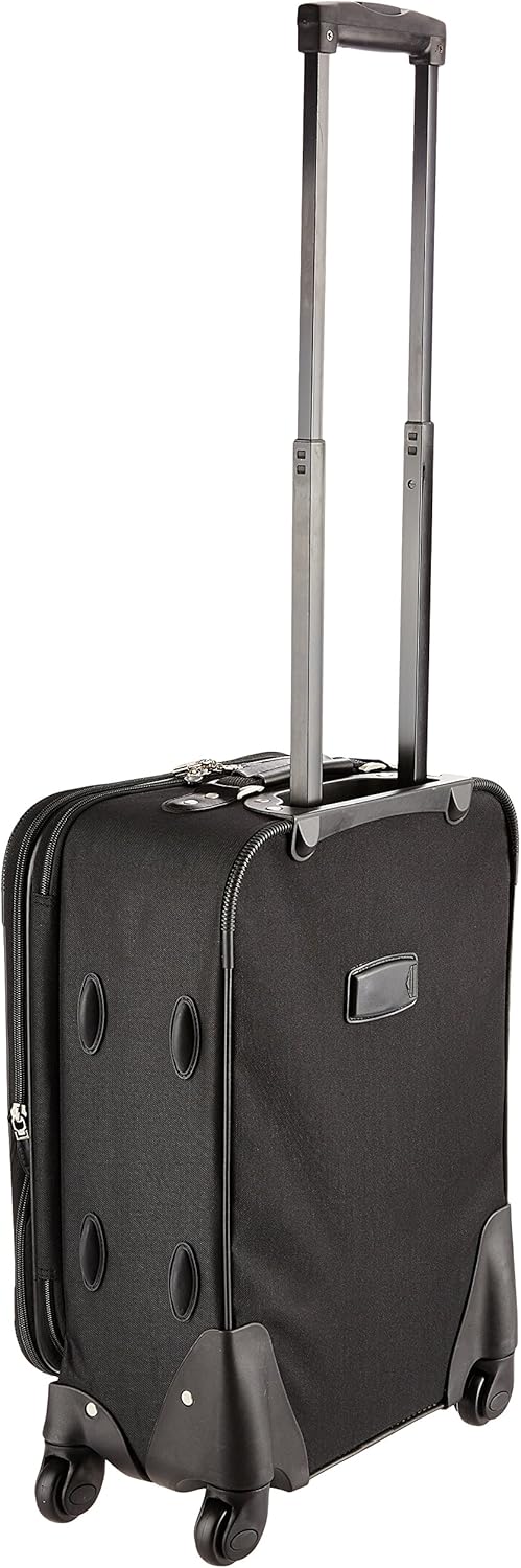 Pasadena Expandable Spinner Carry-on 19", Black