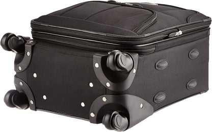 Pasadena Expandable Spinner Carry-on 19", Black
