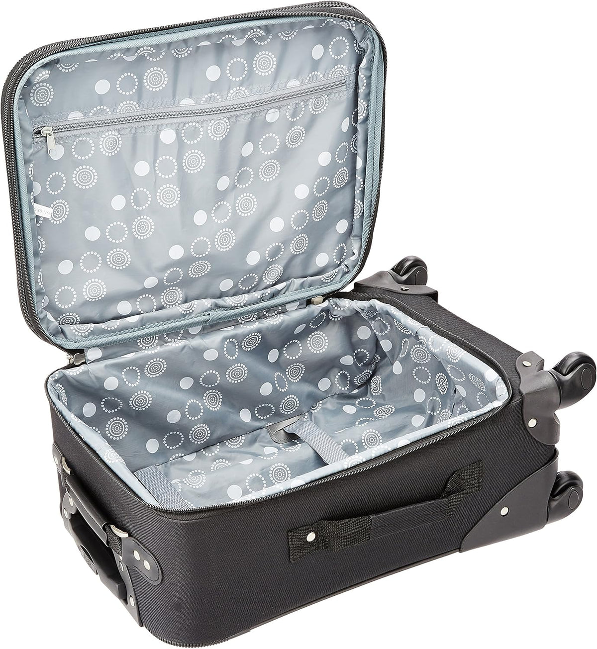 Pasadena Expandable Spinner Carry-on 19", Black