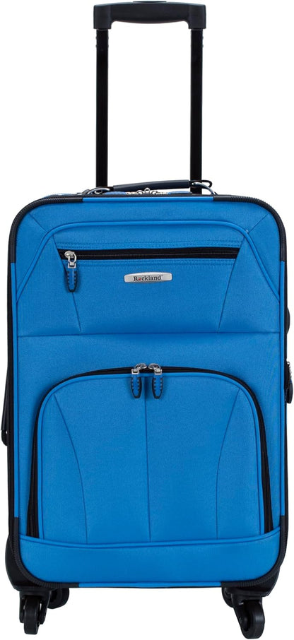 Pasadena Expandable Spinner Carry-on 19", Black