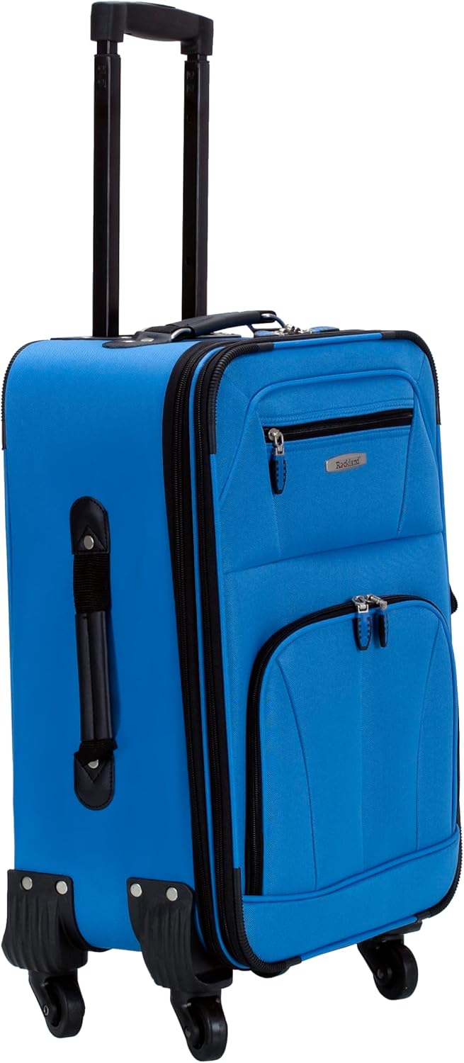 Pasadena Expandable Spinner Carry-on 19", Black