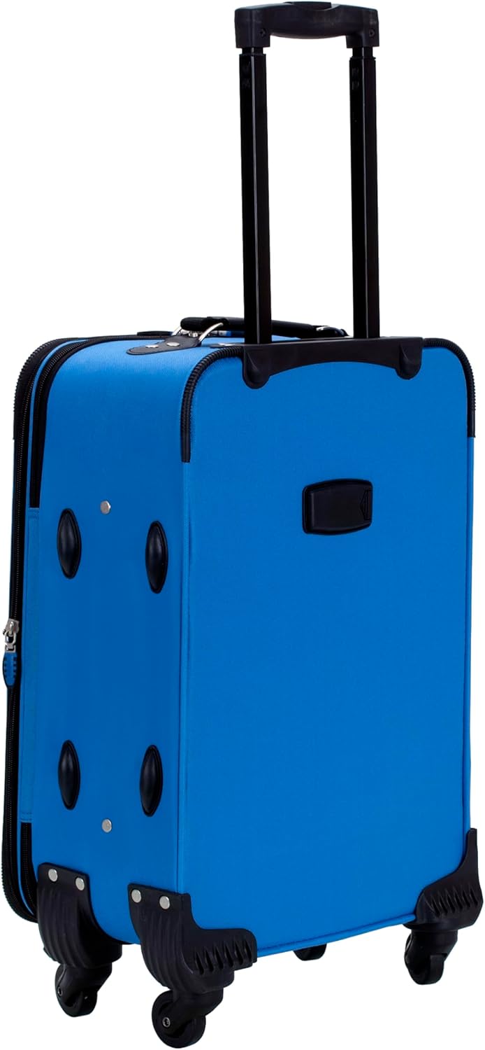 Pasadena Expandable Spinner Carry-on 19", Black