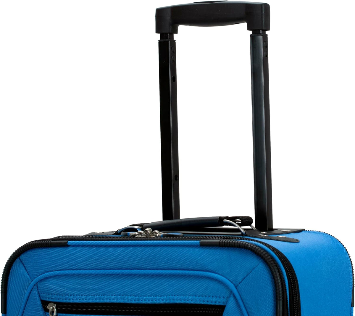Pasadena Expandable Spinner Carry-on 19", Black
